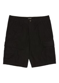 Cargoshorts Billabong "Combat", Herren, Gr. 38(XXL), grau (char), Obermaterial:100% Baumwolle., Hosen Cargoshorts