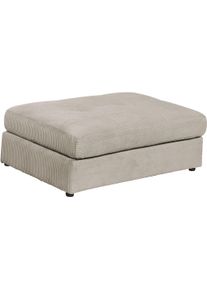 Hocker ED EXCITING DESIGN, beige, B:110cm H:44cm T:74cm, 92% Polyester, 8% Polyamid, Hocker, Hocker
