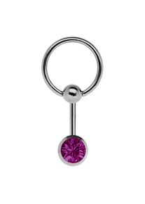 Adelia&acute;s Intimpiercing ADELIA&acute;S "Piercing Intimpiercing ", lila, Piercings, Damen, Titan, Intimpiercing