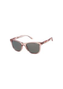 O`Neill Sonnenbrille O'NEILL "Modell 966120", Damen, rosa (rosa transparent), leicht transparent, Sonnenbrillen Sonnenbrille, Form Karree/Soft, Logoschriftzug auf B&uuml;gel, Injectionfassung