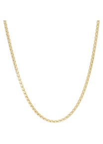 Kette ohne Anh&auml;nger Luigi Merano "Kette Venezianerkette rund, massiv, Gold 585", gold, Halsketten, Herren, Gelbgold 585, Kette ohne Anh&auml;nger
