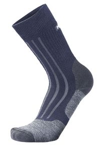 Arbeitssocken Meindl "Socke Damen MT6", Damen, Gr. 39, blau (marine), Obermaterial: 24% Wolle mw. 24% Elasthan EL. 21% Polyamid PA. 15% Kunststoff plastic. 13% Polypropylen PP., Socken Arbeitssocken