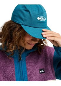 Trucker Cap Quiksilver "Drifter Canvas Art", Kinder, blau (quiet harbor), Baumwolle, Caps Trucker Cap