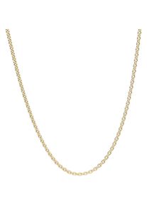 Kette ohne Anh&auml;nger Luigi Merano "Kette Ankerkette, massiv, Gold 585", gold, Halsketten, Damen, Gelbgold 585, Kette ohne Anh&auml;nger