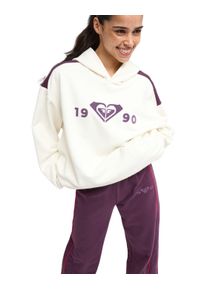 Hoodie Roxy "Ess Energy Elevated", Damen, Gr. XS, whisper wei&szlig;, Obermaterial: 100% Baumwolle., Sweatshirts Hoodie