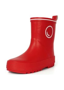 Gummistiefel Druppies "CliniClowns Boot", M&auml;dchen, Gr. 31, rot, Obermaterial: 100% Naturkautschuk NaRubber., Schuhe Gummistiefel