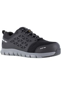 Sicherheitsschuh Reebok "Sicherheitsschuhe Excel Light S1P" Gr. 37, schwarz, 37, Obermaterial: 100% sonstige Fasern AF., Schuhe, Sicherheitsschuh