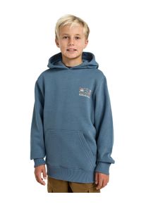 Hoodie Billabong "Foundation", Jungen, Gr. L, blau (slate blau), Obermaterial: 55% Baumwolle, 25% Baumwolle, 20% Polyester., Sweatshirts Hoodie