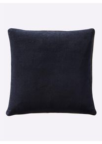 Kissenh&uuml;lle HEINE HOME Gr. 3, schwarz, B:50cm L:50cm, Baumwolle, 100% Baumwolle, Kissenbez&uuml;ge, Kissenh&uuml;lle