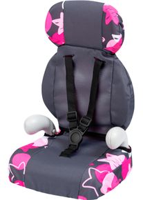 Puppen Autositz BAYER "Deluxe", grau (schwarz), Puppenausstattungen, KinderB:21cm H:40cm T:25cm, Puppen Autositz, B:21cm H:40cm T:25cm