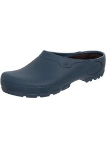 Clog SALIHA "Gartenclogs Multi Clog offen", Damen, Gr. 48, blau, Obermaterial: 100% Polyurethan PU., Schuhe Clog