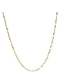 Kette ohne Anh&auml;nger Luigi Merano "Kette Ankerkette, massiv, Gold 585", gold, Halsketten, Damen, Gelbgold 585, Kette ohne Anh&auml;nger