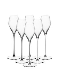 Aperitifglas Spiegelau "Digestifgl&auml;ser Definition 130 ml 6er Set transparent", bunt (transparent), Glas, Trinkgef&auml;&szlig;e, Aperitifglas