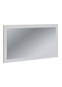 Garderobenschrank Vcm "Holz Wandspiegel Spiegel Bad Diele Flur Salia", wei&szlig;, B:80cm T:2cm, Spiegel, Garderobenschrank