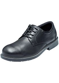 Sicherheitsschuh Atlas SCHUHE "Sicherheitsschuhe Atlas CX 340 Office" Gr. 43, schwarz, 43, Obermaterial: 100% Rindsleder Leather cow., Schuhe, Sicherheitsschuh