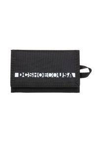 Brieftasche DC Shoes "Ripper", Herren, schwarz, Obermaterial: 100% Polyester., Kleinlederwaren Brieftasche