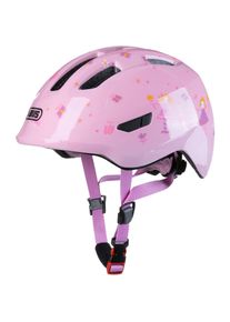 Abus SMILEY 3.0 Helm M&auml;dchen - Gr&ouml;&szlig;e S - rosa