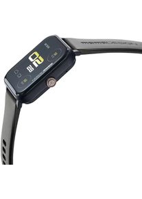 Interphone Momo-Design, inteligentny zegarek , kolor: czarny