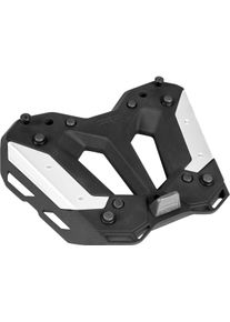 Givi M10, płytka montażowa Monokey , kolor: czarny/srebrny