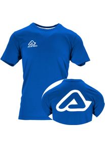 Acerbis Sports Squad, t-shirt , cor: Azul/Branco , tamanho: XXL
