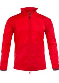 Acerbis Sports Elettra, rain jacket , color: Red , size: 4XL