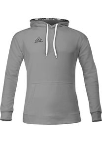 Acerbis Sports Easy, felpa con cappuccio , colore: Grigio/Nero , dimensione: 3XS