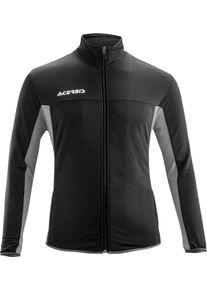 Acerbis Sports Belatrix, sports jacket , color: Black/Grey , size: S