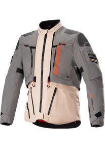 Alpinestars AMT-10R, kurtka tekstylna Dryster , kolor: Jasny-Szary/Beżowy/Pomarańczowy , rozmiar: 4XL