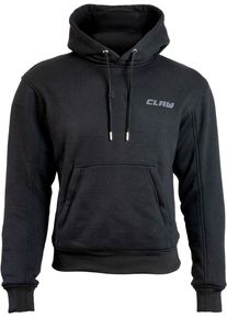 Claw Combat Hoodie, textile jacket , color: Black , size: L
