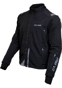 Claw Jack, textile jacket , color: Black , size: 3XL