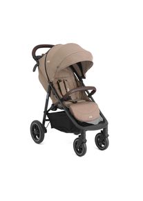 Joie Buggy, Cappuccino, Textil, 58x104x94 cm, EN 1888, UV 50+, Feststellbremse, Fu&szlig;st&uuml;tze abklappbar, Federung, kugelgelagerte R&auml;der, 5-Punkte-Gurt, Transportsicherung, Einhand-Faltmechanismus, abnehmbarer Schutzb&uuml;gel, Baby on Tour, Kinderwagen, Buggys