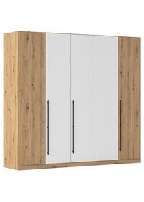 M&Ouml;BELIX M&ouml;belix , Wei&szlig;, Eiche Artisan , Holzwerkstoff , 226x229x54 cm ,