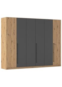 M&Ouml;BELIX M&ouml;belix , Grau, Eiche Artisan , Holzwerkstoff , 271x229x54 cm ,