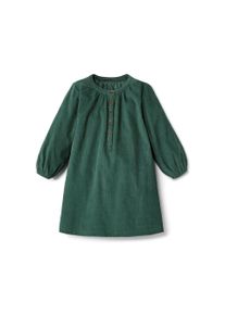 Tchibo - Kleinkind-Cordkleid - M&auml;dchen - Gr. 110/116 - gr&uuml;n