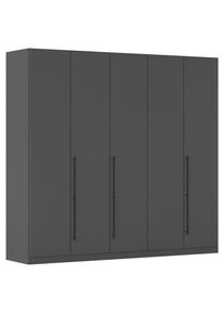 M&Ouml;BELIX M&ouml;belix , Grau , Holzwerkstoff , 5 F&auml;cher , 3 Schublade(n) Schubladen , 226x210x54 cm , in verschiedenen Gr&ouml;&szlig;en erh&auml;ltlich, in verschiedenen Holzdekoren erh&auml;ltlich ,