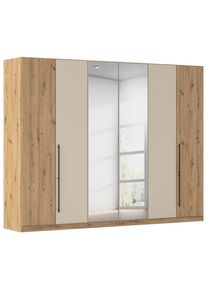 M&Ouml;BELIX M&ouml;belix , Champagner, Eiche Artisan , Holzwerkstoff , 271x210x54 cm ,