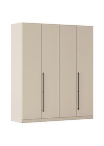 M&Ouml;BELIX M&ouml;belix , Champagner , Holzwerkstoff , 2 F&auml;cher , 181x229x54 cm ,