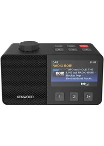 Kenwood CR-M70DAB-B - Black - DAB+/FM - Mono - Schwarz