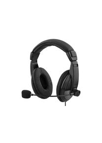 Deltaco Headset mit mikrofon o