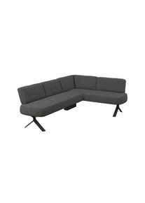 M&Ouml;BELIX M&ouml;belix , Schwarz , Metall, Textil , 248x176 cm ,