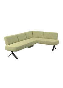 M&Ouml;BELIX M&ouml;belix , Olivgr&uuml;n , Metall, Textil , 248x176 cm ,
