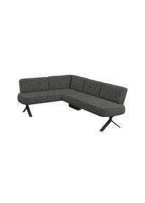 M&Ouml;BELIX M&ouml;belix , Schwarz , Metall, Textil , 248x176 cm ,