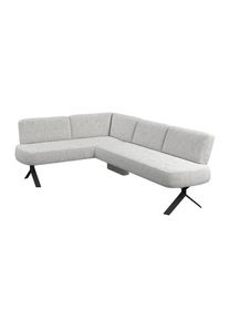 M&Ouml;BELIX M&ouml;belix , Hellgrau , Metall, Textil , 248x176 cm ,