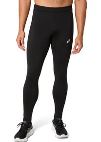 Lauftights asics "CORE WINTER TIGHT", Herren, Gr. XL, N-Gr, schwarz (performance schwarz), Obermaterial: 91% Polyester, 9% Elasthan, Hosen Lauftights