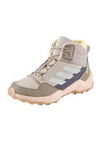 Wanderschuh adidas terrex "AX4R MID", Jungen, Gr. 38, wonder taupe, reflective silber, ice tangerine, Synthetik, Textil, Schuhe Wanderschuh, f&uuml;r Kinder