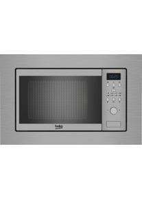Beko Einbau-Mikrowelle "BMOB17131X", grau (edelstahl), B:59,5cm H:38,2cm T:32cm, Mikrowellen, 8 Automatikprogramme und 5 Leistungsstufen, Einbau-Mikrowelle
