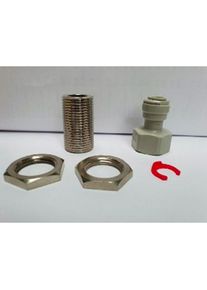 ich-zapfe Kit de conversion par r&eacute;pandeur de bi&egrave;re PYGMY EN CONTACT 3/8 &agrave; 5/8