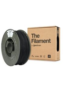 Spectrum The Filament / PETG CF/ Black / ? 1.75 mm / 1 kg