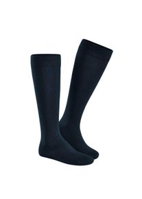 Kniestr&uuml;mpfe Hudson "Kniestrumpf Relax Woolmix Clima", Herren, Gr. 43-46, grau (anthrameliert 0526), Obermaterial: 53% Baumwolle CO. 42% Schurwolle WV. 4% Polyamid PA. 1% Elasthan EL., Socken Kniestr&uuml;mpfe