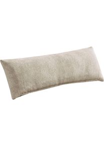 Sit & More Polsterauflage SIT & MORE "Eve", beige (silber), B:65cm H:25cm T:10cm, Stoff, Polsterauflagen, Polsterauflage